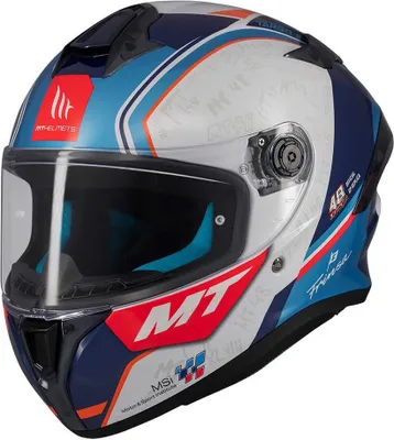 Zdjęcie produktu dla Mt Helmets Targo S Ortola 2024 kask pełnotwarzowy L L