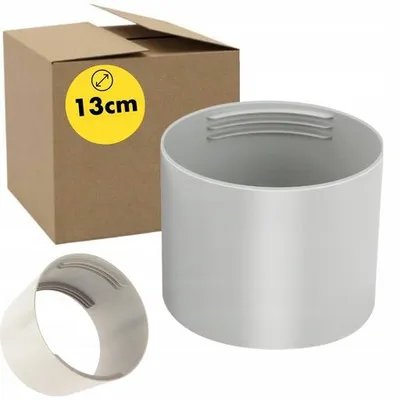 Zdjęcie produktu dla Mission Air Adapter - łącznik zewnętrzny do rur klimatyzatora przenośnego 13cm