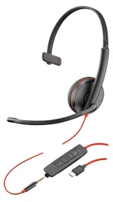 Immagine prodotto di Poly Blackwire C3215 - Serie 3200 - Cuffie