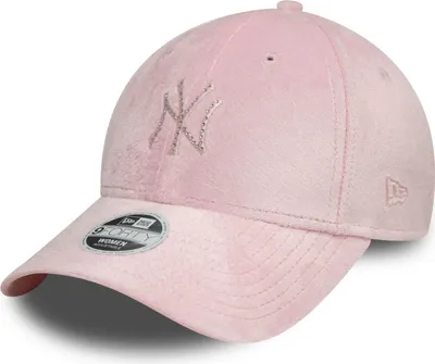 Produktbild von New Era Women MLB 9FORTY Diamant Cap New York Yankees light pink