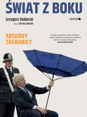 Immagine prodotto di Świat z boku Absurdy zagranicy Grzegorz Dobiecki