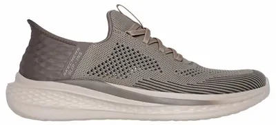 Immagine prodotto di Skechers Slade-Quinto Sneaker Slip-On da uomo Khaki 41,5 EU