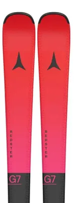 Image de Atomic REDSTER G7 + MI 12 GW Rouge Tens Rouge Tension/Noir/ 167