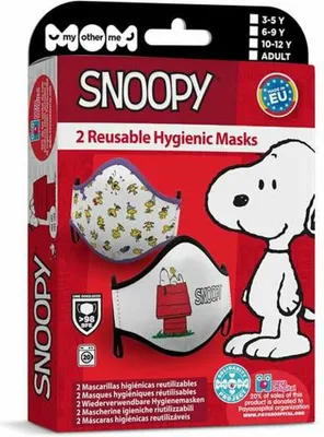 Immagine prodotto di Maschera igienica My Other Me Snoopy Premium 10-12 anni