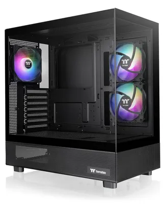 Image de Thermaltake View 270 Plus TG ARGB Mid Tower Chassis