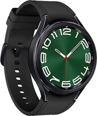 Produktbild von Samsung Galaxy Watch6 Classic Watch6 Classic, 3,81 cm (1.5"), OLED, Touchscreen, 16 GB, GPS, 59 g