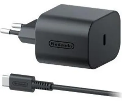 Immagine prodotto di Nintendo 10015096 Caricabatterie per dispositivi mobili Console portatile Nero AC Interno