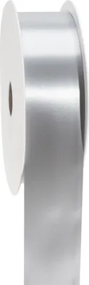 Produktbild von Geschenkband Polyband 40mm/100m Silber
