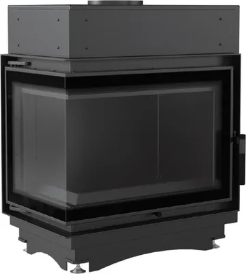 Zdjęcie produktu dla Kominek z płaszczem MAJA Lewy 8 kW Ø 180 Deco