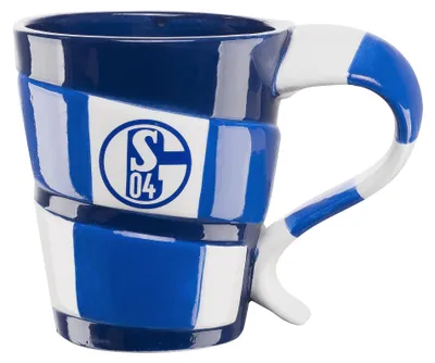 Produktbild von FC Schalke 04 Kaffeebecher "Schal"