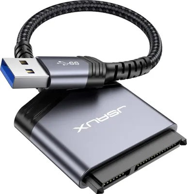 Produktbild von JSAUX CD0028 USB 3.0 auf SATA III 2.5" Adapter