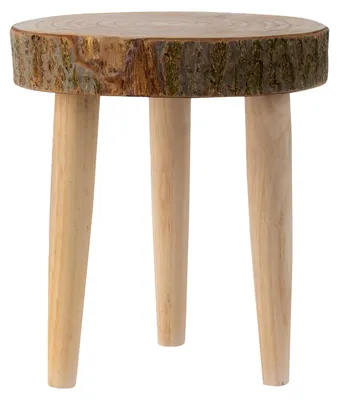 Produktbild von Beistelltisch Decowood - Holz - D31 x H32 cm