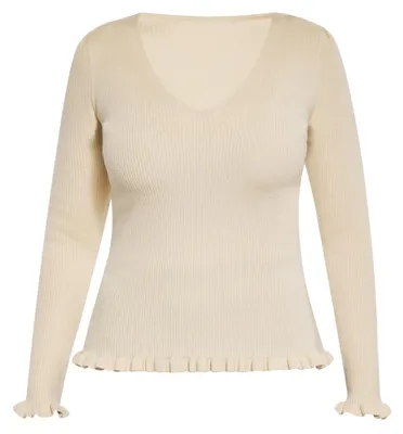 Produktbild von MALUBA Damen Pullover - Weiß, XS