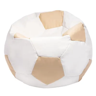 Obrázok produktu pre Ecopuf, vak na sedenie Ball, Bean Bag, vaky na sedenie Gaming Sack, Slonovinová E2, M
