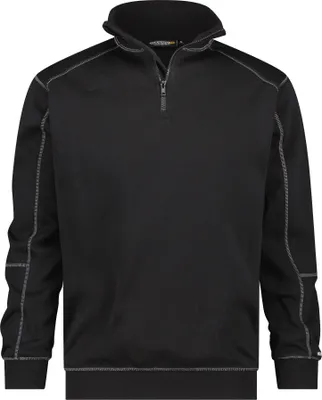 Produktbild von DASSY Sweatshirt FELIX Pullover Gr. XL schwarz