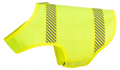 Produktbild von Amiplay Flash Warnweste für Hunde 3XL Gelb