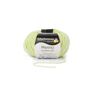 Produktbild von Schachenmayr Merino Extrafine 120, 50g Limone Handstrickgarne