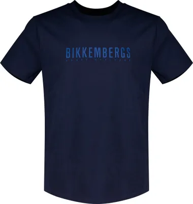 Produktbild von Bikkembergs Bmt0713 Kurzarm-t-shirt  S Mann  S