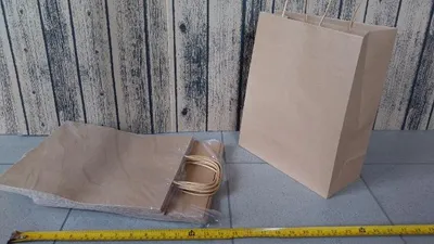 Zdjęcie produktu dla torebka prezentowa 12szt EKO 27X33