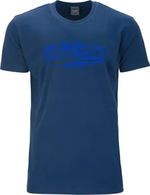Produktbild von Übergrößen T-Shirt Santa Cruz blau AHORN SPORTSWEAR Alpine Blue 5XL