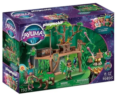 Produktbild von Adventures of Ayuma 70805 Trainingscamp Ab 7 Jahren Spielset Trainingslager