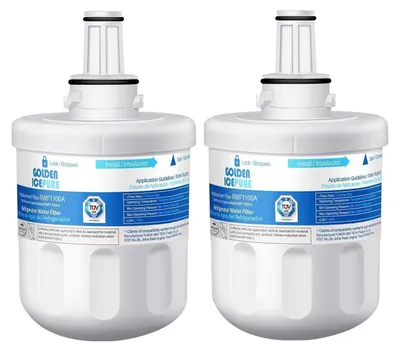 Productafbeelding van Koelkastwaterfilter, 2 stuks, compatibel met Samsung DA29-00003F/G/B/A, DA97-06317A