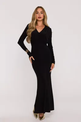 Produktbild von BeWear Maxikleid für Frauen Autoztion M891 schwarz L