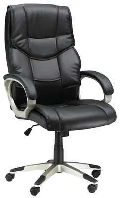 Image de Chaise de bureau - Fauteuil de bureau - Siège ergonomique - Chaise pivotante - Chaise de bureau - Avec fonction basculante