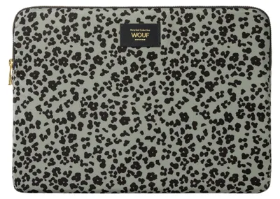 Imagen del producto de Funda para portátil Wouf Daily de 15-16 pulgadas - Estuche para portátil - Diseño Steel Roar