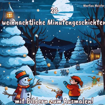 Produktbild von 24 weihnachtliche Minutengeschichten