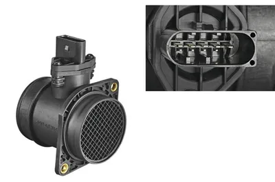 Produktbild von VALEO 253709 Luftmassenmesser LMM für VW PASSAT Variant (3B6) Luftmengenmesser