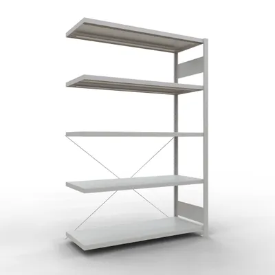 Immagine prodotto di Scaffale grande AR RAL70352000x1300x500 mm 250 kg