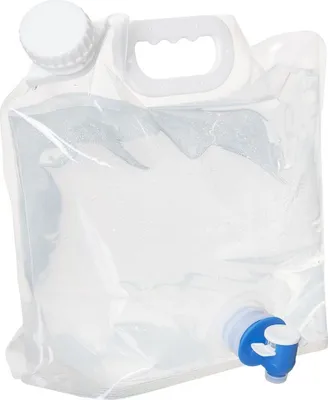 Image de Réservoir d'eau pliable avec robinet 4,8 L