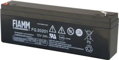 Produktbild von Fiamm FG20201 12V 2,0Ah Blei Akku / Blei Akku / AGM VRLA Blei-Vlies Akku AGM VRLA mit VdS