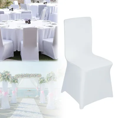 Produktbild von LARS360 200 Esszimmer Stretch Waschbar Stuhlhusse Stuhlbezug Stuhlüberzug Hochzeit Nachbildung