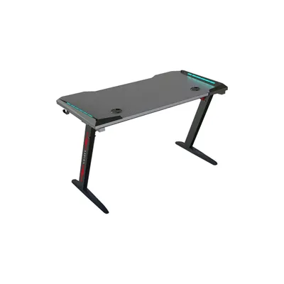 Zdjęcie produktu dla Raptor Gaming RG-GT100-RGB Raptor Gaming-Tisch  GT100 120x60cm RGB  schwarz