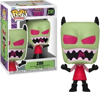 Obrázek produktu pro Funko Pop - Invader Zim - Zim # 2141