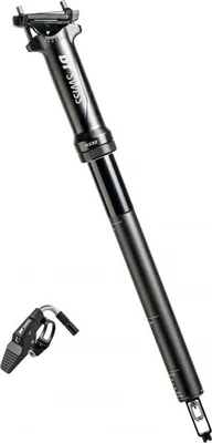 Immagine prodotto di Reggisella telescopico DT Swiss D232 in alluminio, nero, Ø 27,2 mm, 400 mm, nero