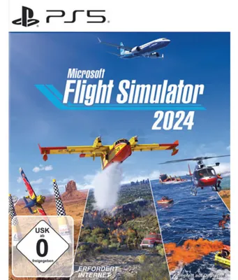 Produktbild von Flight Simulator 2024 PS5-Spiel