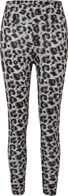 Produktbild von Forplay Leggings Damen Caitlyn leopard Basics 95% Polyester, 5% Elasthan M