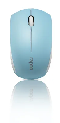 Produktbild von Rapoo 3360 2.4G Wireless Optische Mini-Maus Blau