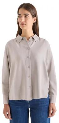 Productafbeelding van Cecil Softe Melange blouse, kleur: Chocolate Mousse