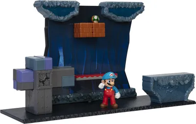 Produktbild von Nintendo Super Mario Underground Spielset, 6,5 cm