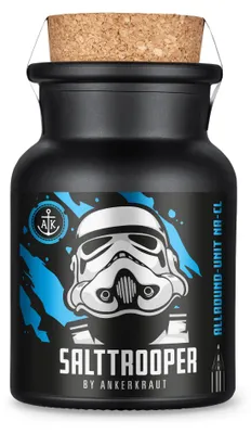 Produktbild von Salttrooper (Original Stormtrooper), 155g im Korkenglas