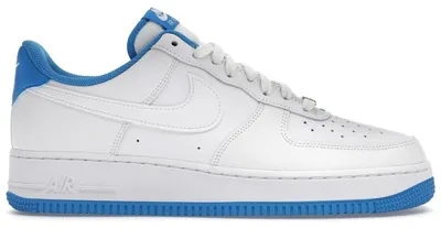 Produktbild von Nike Air Force 1 Low '07 White Light Photo Blue - EU 42.5