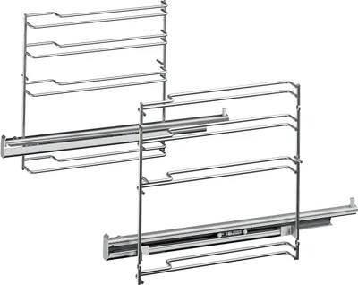 Produktbild von Siemens HZ638170, Backofen-Schiene, Siemens, Chrom, 1,51 kg, 300 mm, 410 mm