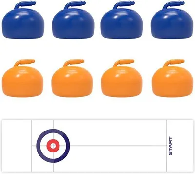 Produktbild von Bildungsspiele, lernspiele, Curling- und Hockey-Tischspiele für Jungen und Mädchen, Eltern-Kind-Spiele