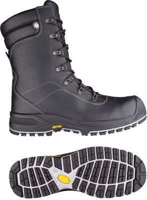 Produktbild von Solid Gear Sparta Sicherheitsschuhe, EN 20345 S3 SRC Black-40