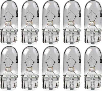 Image de baytronic 10x ampoule W5W T10 5 W 12 V