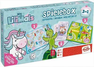 Produktbild von Spielebox - myLilimals